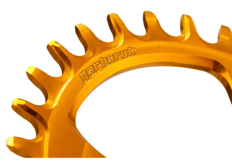 Zębatka rowerowa GARBARUK 104 BCD Oval