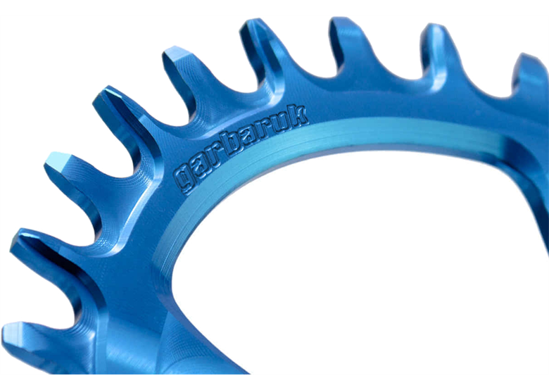 Zębatka rowerowa GARBARUK 104 BCD Oval