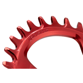 Zębatka rowerowa GARBARUK 104 BCD Oval