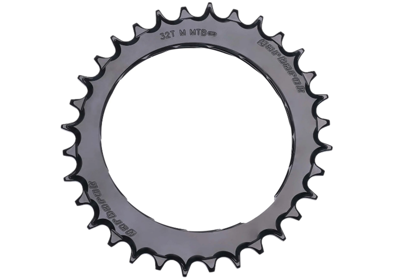 Zębatka rowerowa GARBARUK MTB Aero XX/XX SL PM Oval