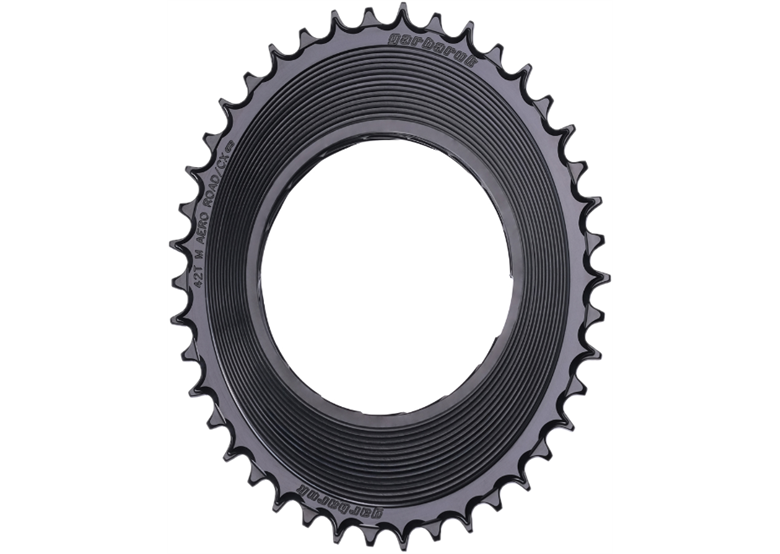 Zębatka rowerowa GARBARUK Road RED XPLR AXS PM Oval