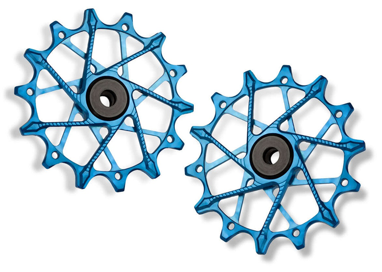 Kółka przerzutki GARBARUK Shimano