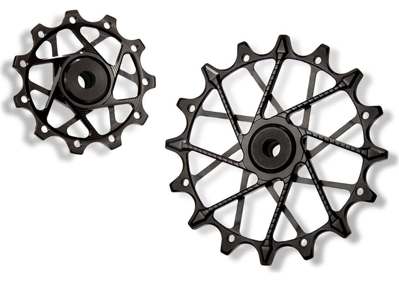 Kółka przerzutki GARBARUK Shimano