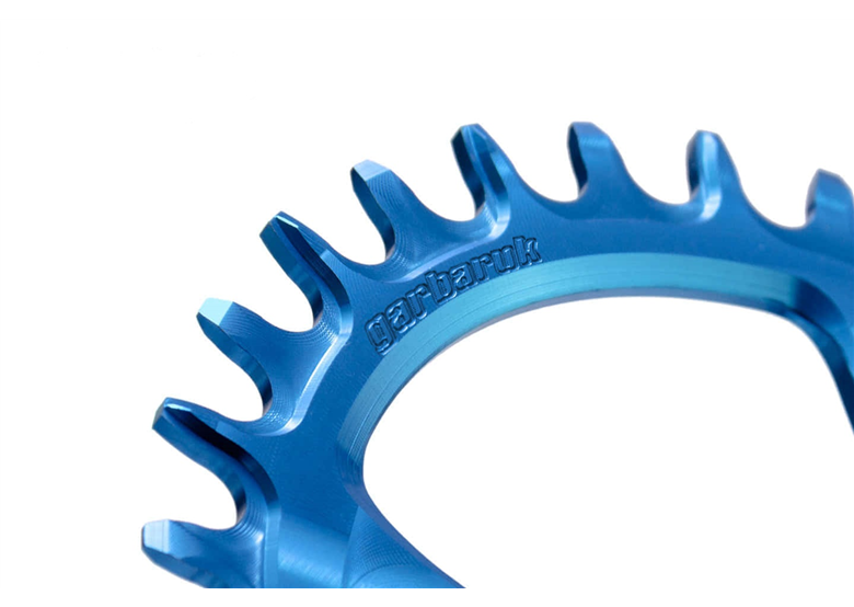 Zębatka rowerowa GARBARUK Shimano 96 BCD Oval