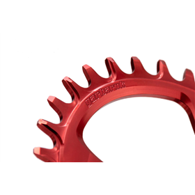 Zębatka rowerowa GARBARUK Shimano 96 BCD Oval