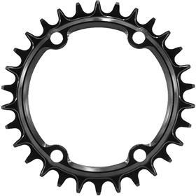 Zębatka rowerowa GARBARUK Shimano 96 BCD Round