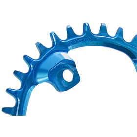 Zębatka rowerowa GARBARUK Shimano GRX 110 BCD Oval