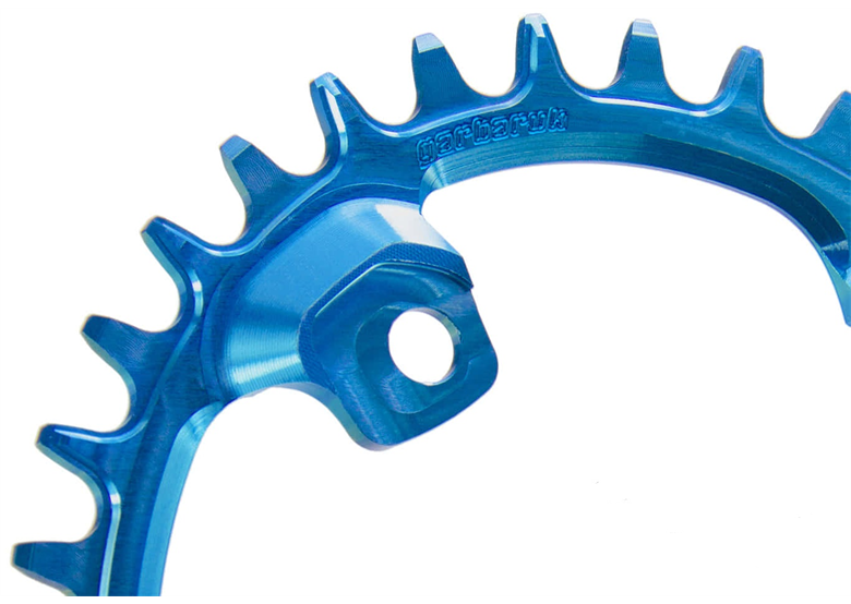 Zębatka rowerowa GARBARUK Shimano GRX 110 BCD Oval