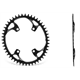 Zębatka rowerowa GARBARUK Shimano GRX 110 BCD Oval