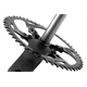 Zębatka rowerowa GARBARUK Shimano GRX 110 BCD Oval