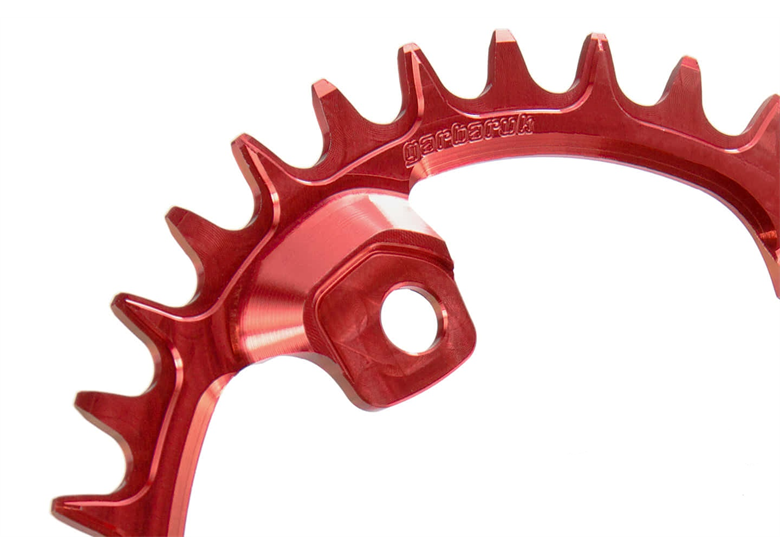 Zębatka rowerowa GARBARUK Shimano GRX 110 BCD Oval