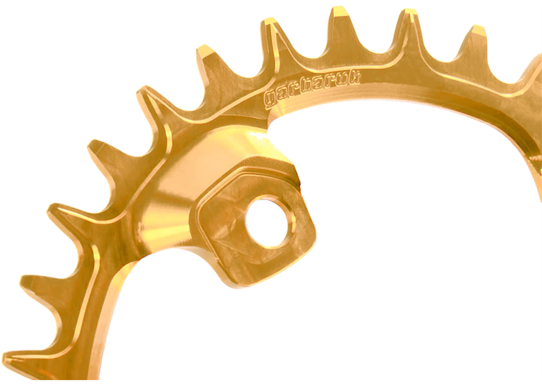 Zębatka rowerowa GARBARUK Shimano GRX 110 BCD Oval