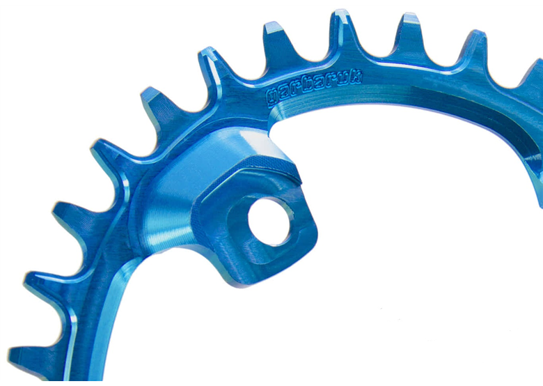 Zębatka rowerowa GARBARUK Shimano GRX RX600-1/810-1 110 BCD Oval