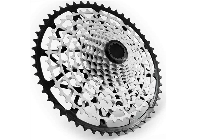 Cassetta Garbaruk 11 Velocità 11-46T Wide-Range Per Shimano HG – Colore Argento – Leggera 300g