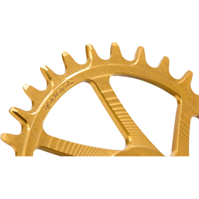 Zębatka rowerowa GARBARUK Shimano M7100/M8100 Oval