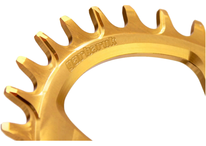 Zębatka rowerowa GARBARUK Shimano M7100/M8100 Oval