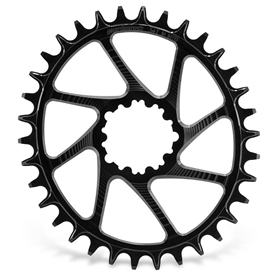 Zębatka rowerowa GARBARUK SRAM GXP/DUB MTB Oval Boost