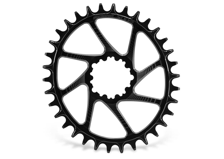 Zębatka rowerowa GARBARUK SRAM GXP/DUB MTB Oval Boost