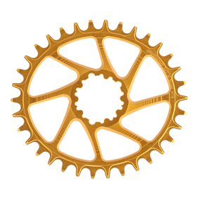 Zębatka rowerowa GARBARUK SRAM GXP/DUB MTB Oval Boost