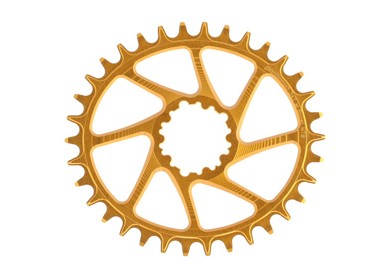 Zębatka rowerowa GARBARUK SRAM GXP/DUB MTB Oval Boost