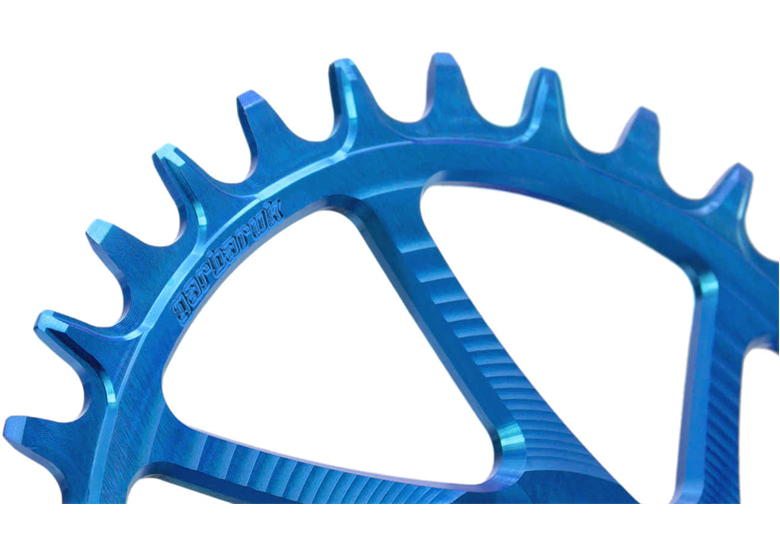 Zębatka rowerowa GARBARUK SRAM GXP/DUB MTB Oval Boost