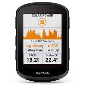 Nawigacja rowerowa GARMIN Edge 540 Solar