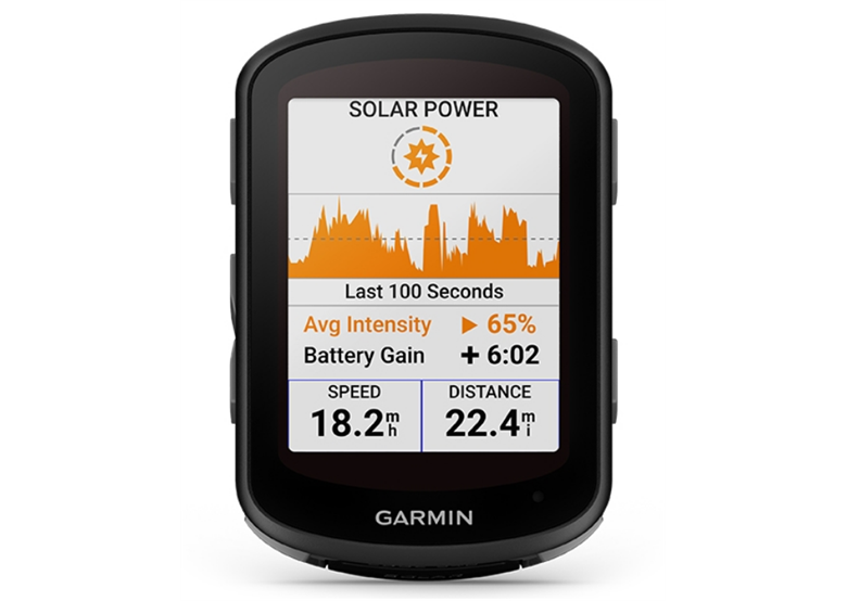 Nawigacja rowerowa GARMIN Edge 540 Solar