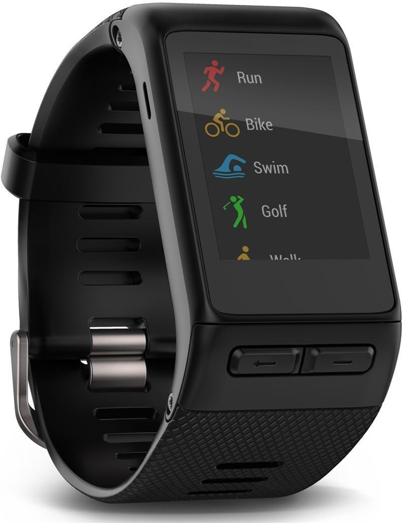 Zegarek z pulsometrem GARMIN Vivoactive HR Elevate CentrumRowerowe.pl