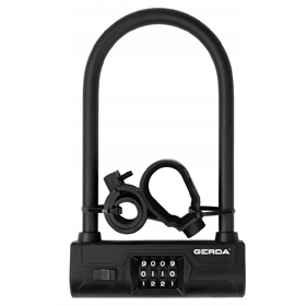 Zapięcie U-lock GERDA Ultra Combo 245/153C