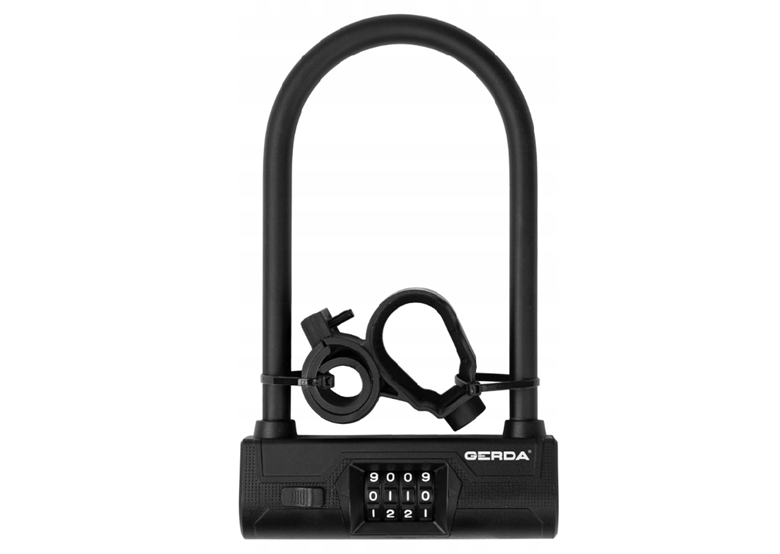 Zapięcie U-lock GERDA Ultra Combo 245/153C