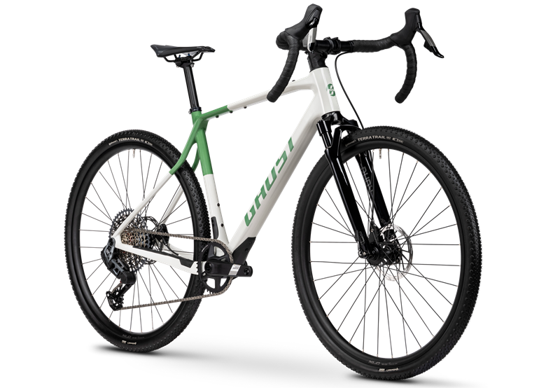 Rower gravel GHOST Asket CF Full Party