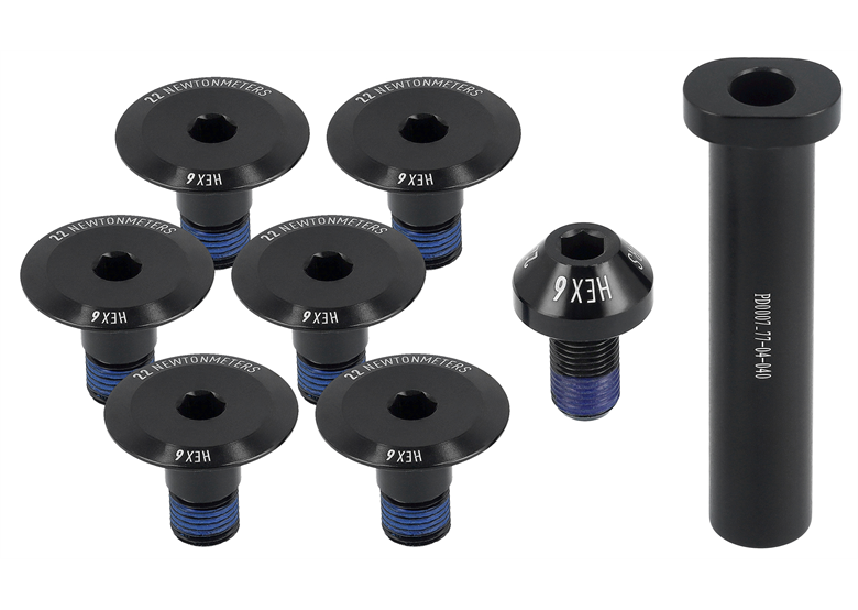 Zestaw GHOST Axle & Screw Kit LECTOR FS
