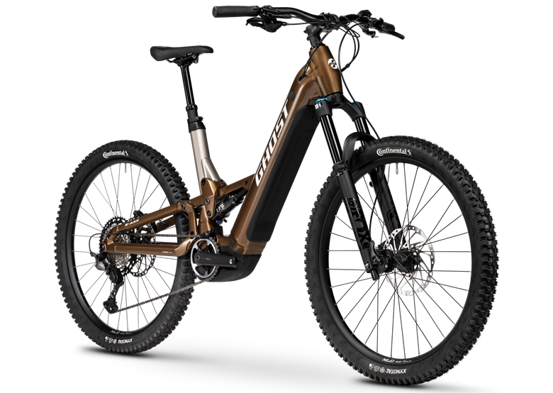 Rower elektryczny GHOST E-ASX Advanced