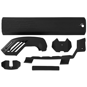 Zestaw osłon GHOST E-Riot CF Guards