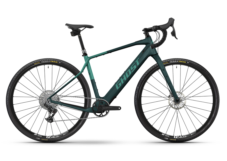 Rower elektryczny GHOST Path Asket Pro