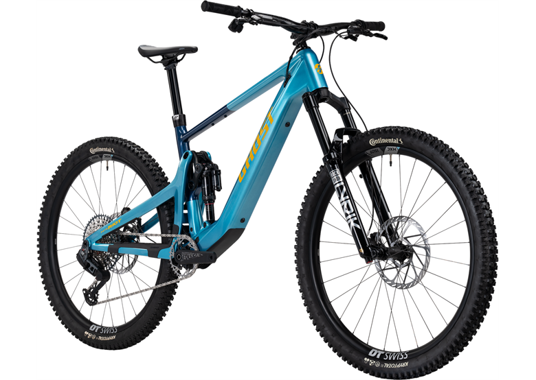 Rower elektryczny GHOST Path Riot LTD AXS