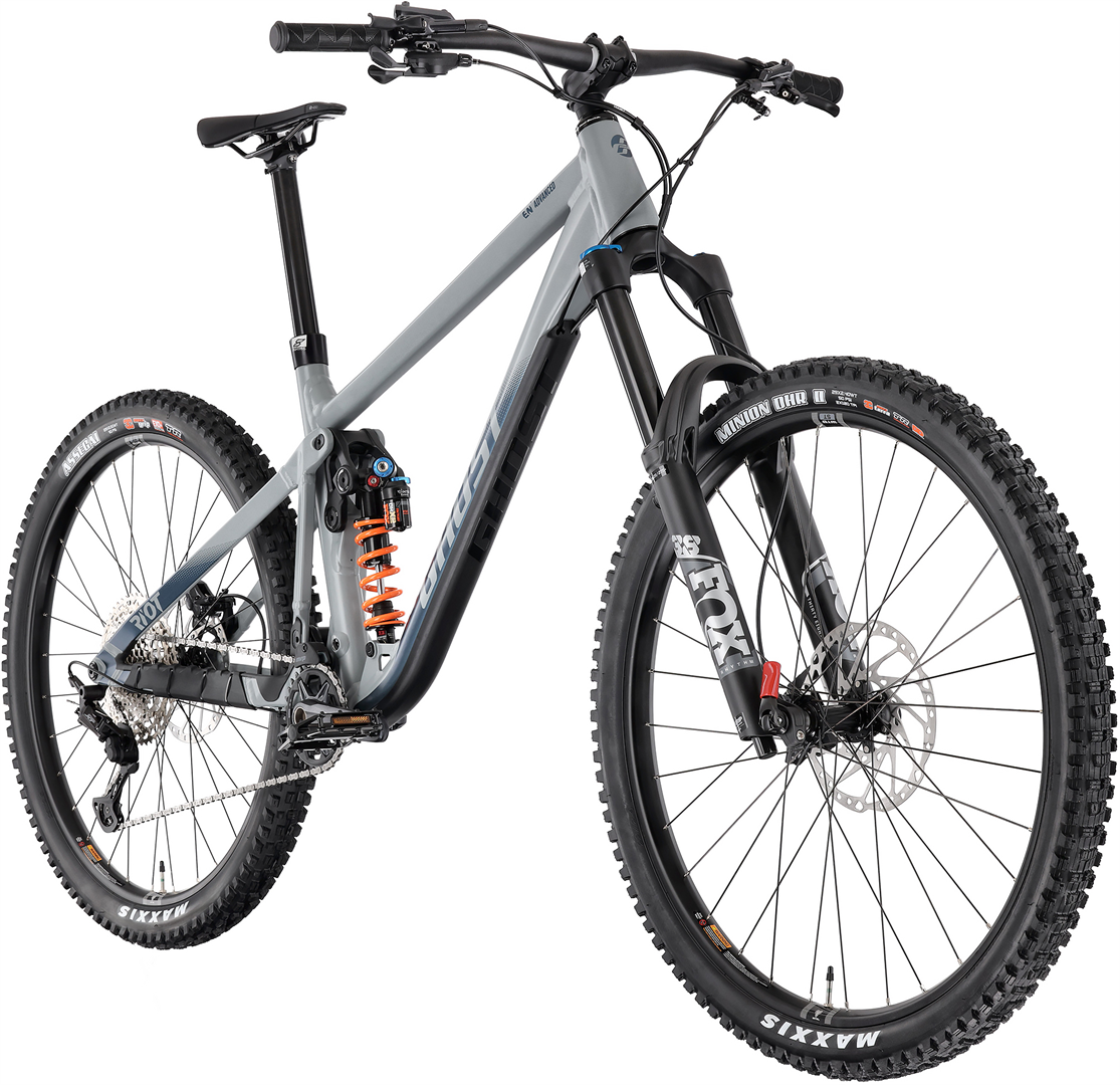 Rower MTB GHOST Riot EN Advanced Rythm/Kashima | CentrumRowerowe.pl