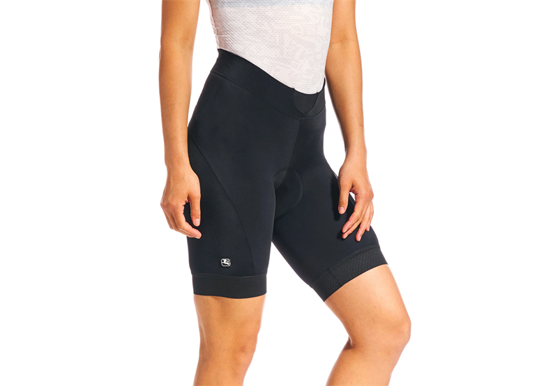 Spodenki rowerowe damskie z wkładką GIORDANA SilverLine Wms
