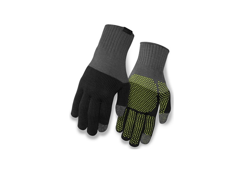 Rękawiczki długie GIRO Knit Merino Wool