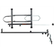 Stojak na rower GIST Stabilus Vertical