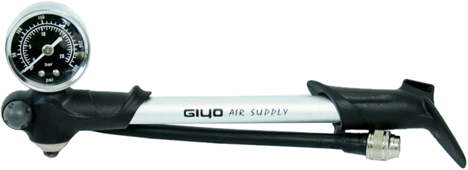 Pompka do amortyzatorów GIYO GS-02PT | CentrumRowerowe.pl