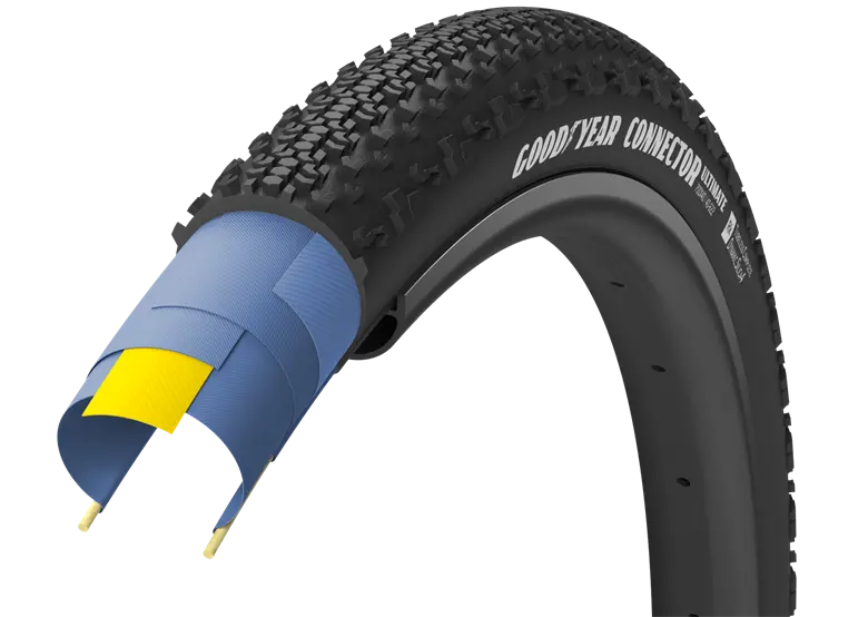 GOODYEAR PEAK ULTIMATE 700X40 チューブレスタイヤ Opona GOODYEAR Peak Ultimate | CentrumRowerowe.pl