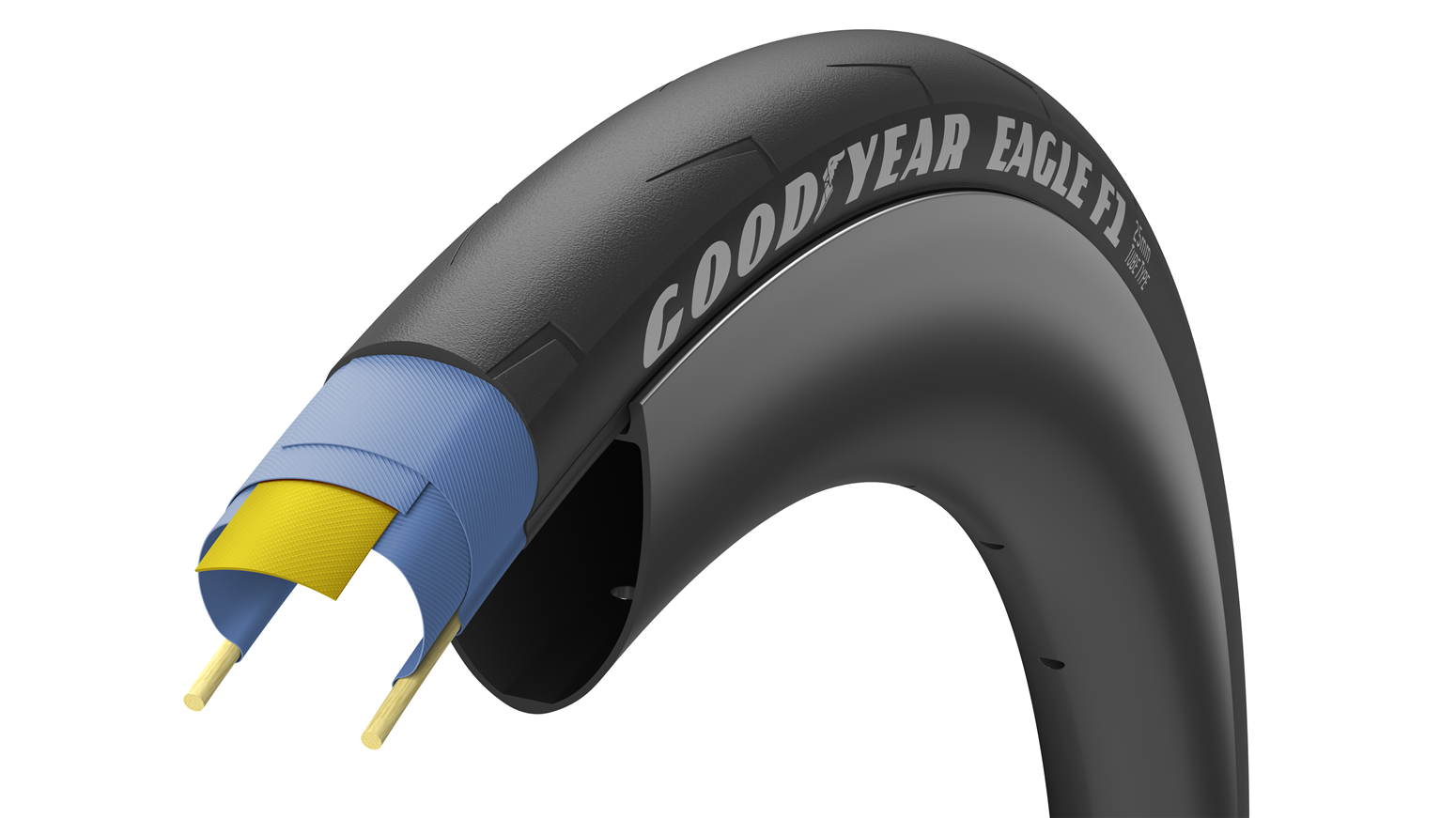 BRIDGE SPORT SADDLE とgoodyear eagle タイヤ Opona GOODYEAR Eagle F1 | CentrumRowerowe.pl