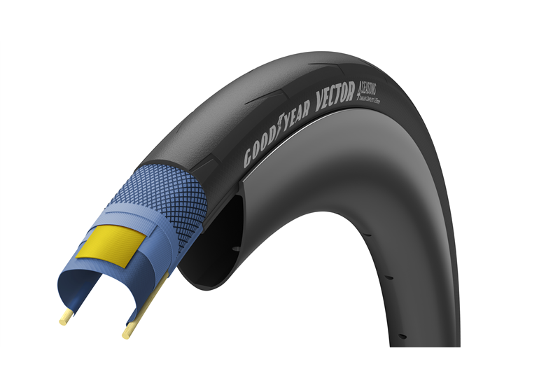 Opona GOODYEAR Vector 4Seasons Tubeless