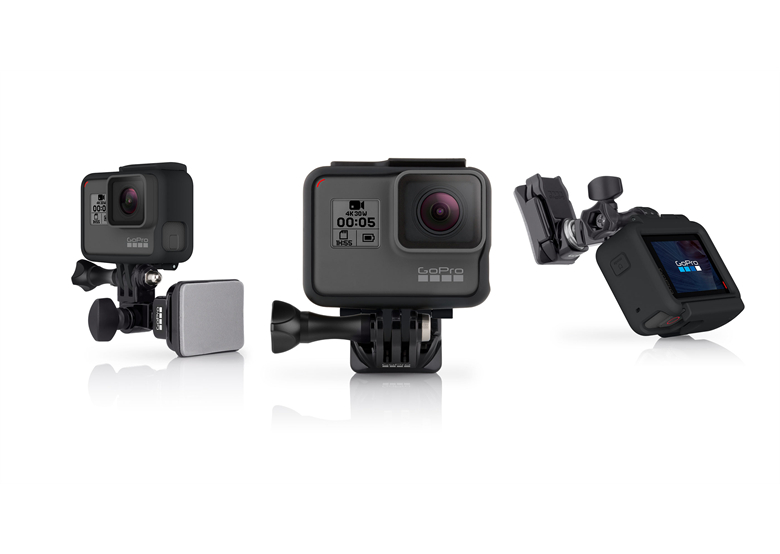 Uchwyt na kask GOPRO