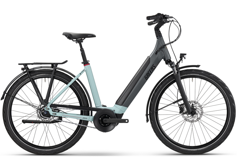 Rower elektryczny GREEN'S Ashford R625