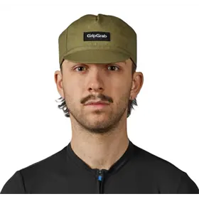 Czapka kolarska z daszkiem GRIPGRAB Classic Cotton