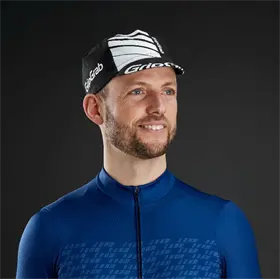 Czapka kolarska z daszkiem GRIPGRAB Classic Cycling