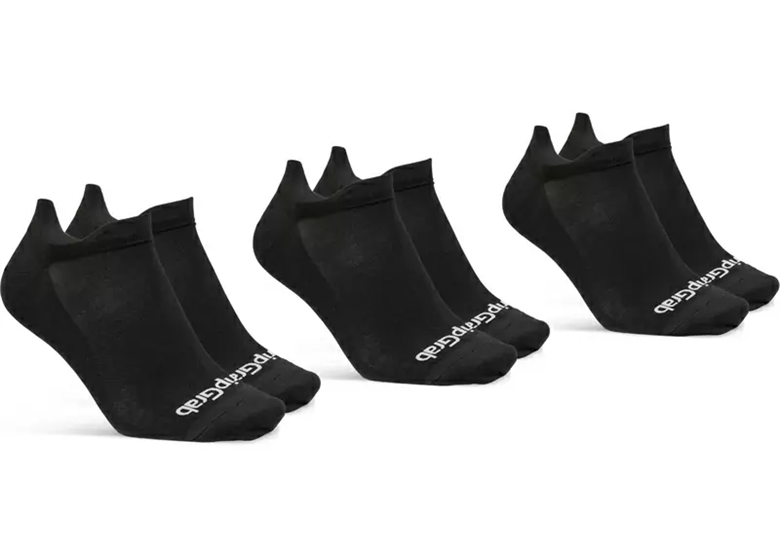 Skarpetki GRIPGRAB Classic No Show Summer 3-Pack