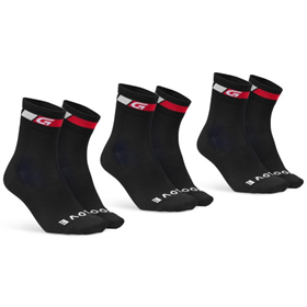 Skarpetki GRIPGRAB Classic Regular Cut Summer 3-Pack